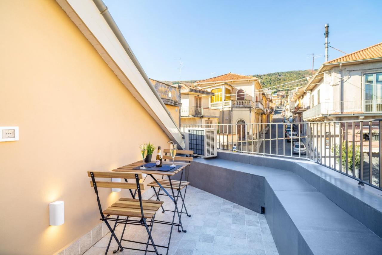 Etna E Mare Luxury Home Zafferana Etnea Exterior foto