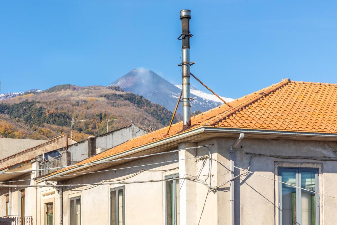 Etna E Mare Luxury Home Zafferana Etnea Exterior foto